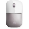 Myš HP Wireless Mouse Z3700 White Pink (4VY82AA#ABB)