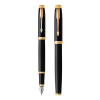 Parker GT 1502/3131645 Royal I.M. Black plniace pero