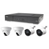 Kamerový set 1x AVTECH DVR DGD1005AV, 2x 2MPX Dome kamera AVTECH DGC1004XFT a 2x 2MPX Bullet kamera AVTECH DGC1105YFT + 2x napájací zdroj ZADARMO!