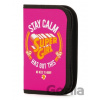 Školní penál Supergirl – Stay calm - Presco Group