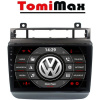TomiMax VW Touareg 2 Android 14 autorádio s WIFI, GPS, USB, BT HW výbava: 2K 2000x1200px 8 Core 6GB+128GB - iba displej D