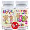 ABCD muLTi Gummies + D3 Gummies - Clinical 1+1 pektínové bonbóny s malinovou príchuťou 2x60 ks,