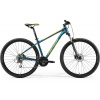 Merida horský bicykel BIG.SEVEN 20-3X teal modrý(limetkový) 27,5/29