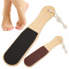 Mezamo+ Two-sided wooden foot grater for pumice heels