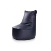 EF1017 Ecopuf Sedací vak ECOPUF - SEAT L - ekokoža E11 - Tmavo modrá