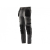 YATO PRACOVNÁ NOHAVICA STRETCH JEANS TROUS. OCELE ŠEDÁ S. L/XL (YT-79063)