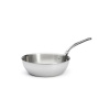 De Buyer Nerezová panvica na soté de Buyer AFFINITY P.24cm 2,8l