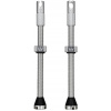 Bezdušové ventily Peaty X Chris King (Mk2) Silver Tubeless Valves 80 mm uni