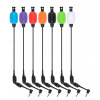 Fox Black Label Dumpy Halo Bobbins Black Label Dumpy Halo Bobbin - BLACK