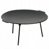 Železná grilovacia platňa Perfect Home 45 cm s nožičkami