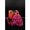 Podstavec stojan ovládač ps4 lebky ružový