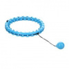 Masážny hula hoop Home FH01 so závažím modrá