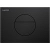Laufen Ineo splachovacie tlačidlo do toalety čierna H9001127160001