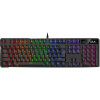 Genius GX Gaming Scorpion K12 Copilot, klávesnica CZ/SK, herná, drôtová (USB), čierna, mechanická 31310057403