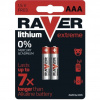 Baterie RAVER 2x AAA LITHIUM 1321112000