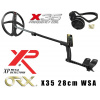 XP METAL DETECTORS XP ORX X35 28 cm RC + bezdrôtové slúchadlá WSAUDIO
