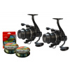 Carp Expert CARP EXPERT DUO IBITE ALARM 5500 – NAVIJAKY SO SIGNALIZÁTOROM ZÁBERU + DARČEK: RYBÁRSKY SILÓN, Variant Obsah:2× Method Indicator s darčekovým silónom