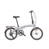 LIBERTY Skládací kolo HYPERION 7spd 2025 stříbrné