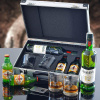 Glenfiddich whisky ALU kufor - Darček pre muža, otca, priateľa, deda, brata, strýka, švagra, rybára k narodeninám, výročiu, sviatku, vianociam Štandardné veko