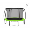 Sedco Trampolína SUPER B - 366 cm + ochranná síť + žebřík (zelená)