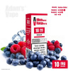 Adam's Vape SALTS Blueberry Raspberry (Chladivá borůvka s malinou) 10ml Chladivá borůvka s malinou Obsah nikotinu: 10 mg
