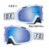 Okuliare FOX Air Space Gasoline - NS biele, MX19