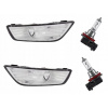 FORD MONDEO MK4 07-10 HALOGÉNOVÁ LAMPA ĽAVÁ + PRAVÁ