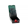 Metabo Kazeta s vrtákmi HSS-R, 25-dielna 627159000