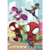 CLEMENTONI Puzzle Marvel: Spidey a jeho úžasní priatelia MAXI 60 dielikov