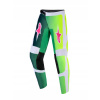 Juniorské nohavice Alpinestars Fluid Portl green/white/black 28