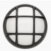Záhradné stropné svietidlo SZAFIR, LED, 4W, 3000K, čierne (ORNO)