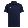 adidas ENT22 Polo Shirt Juniors Navy 7-8 Years