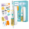 Sonická zubná kefka pre deti Philips Sonicare HX3603/01 s puzdrom