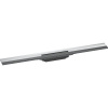 HANSGROHE RainDrain Flex vrchná sada sprchového žľabu 80 cm, skracovateľná, pre inštaláciu ku stene, chróm, 56051000