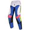 Kalhoty 350 RACE EVO blue/white, 32