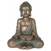 Dekoračný doplnok do záhrady - Buddha M - Figurínová sedenie živice, dekorácia sochárstva (Buddha M - Figurínová sedenie živice, dekorácia sochárstva)