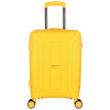 Cestovný plastový kufor žltý - Ormi Maroon S žltá
