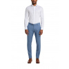 Pánske modré vlnené oblekové nohavice CLUB OF GENTS slim fit Veľkosť: 48