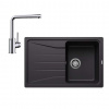 Blanco Set drezu Sona 45 S a batérie Mila, čierna/chróm SET 08-A 25 MILA cer