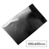 Plastové kurierske obálky na zásielky Q-Connect 400 x 600mm čierne 100ks