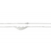 Šperky Nina - Strieborný náhrdelník „Vlna nehy“ 925/1000 – jemný designový motiv - nahr ag H 006 (Strieborný náhrdelník „Vlna nehy“ 925/1000 – jemný designový motiv - nahr ag H 006)