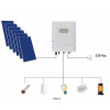 Solární invertor ECO Solar Boost MPPT-4000 4kW GRID, fotovoltaický ohřev bojleru (( ekvivalent Geti GWH01 ))