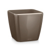 Kvetináč Lechuza Quadro 21/20 taupe