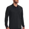 Polokošele Under Armour Tac Performance Polo LS 2.0-BLK 1365383-001 Veľkosť XL