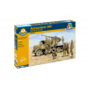 Italeri - nákladní automobil Lancia 3Ro s protiletadlovým dělem Cannone da 90/53, 1/72, Fast Assembly 7508