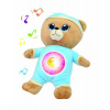 Teddies macko usínáček modrá