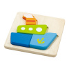 VIGA Drevené puzzle pre najmenších - Loďka