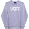 dámska mikina VANS CLASSIC V CREW Sweet Lavender XS