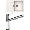 Set Schock S7-5 (dřez Mono D-100 Polaris + baterie SC-510.120 Polaris)