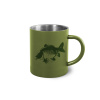 Nerezový hrnček Delphin CARP